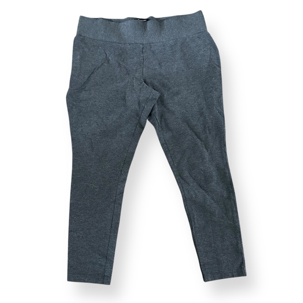 Tahari gray leggings